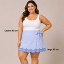 Falda Rebellion Rayas - L