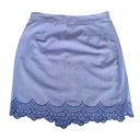 Falda Rebellion Rayas - L