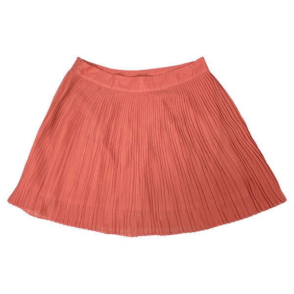 Falda Forever21 Salmon- M