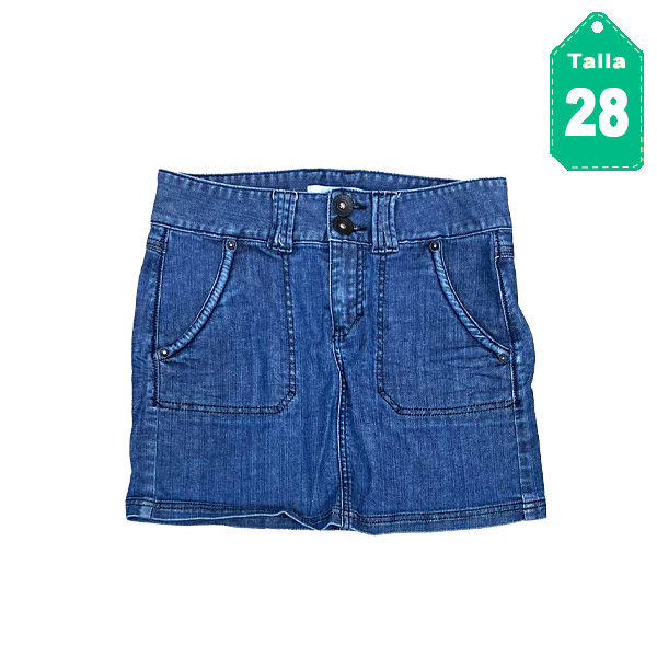 Falda Gainer Jeans- 28