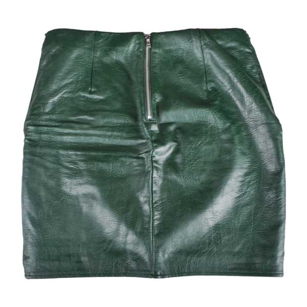 Falda Romeo Juliet Cuero - S