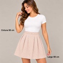 Falda H&M Rosa - 4