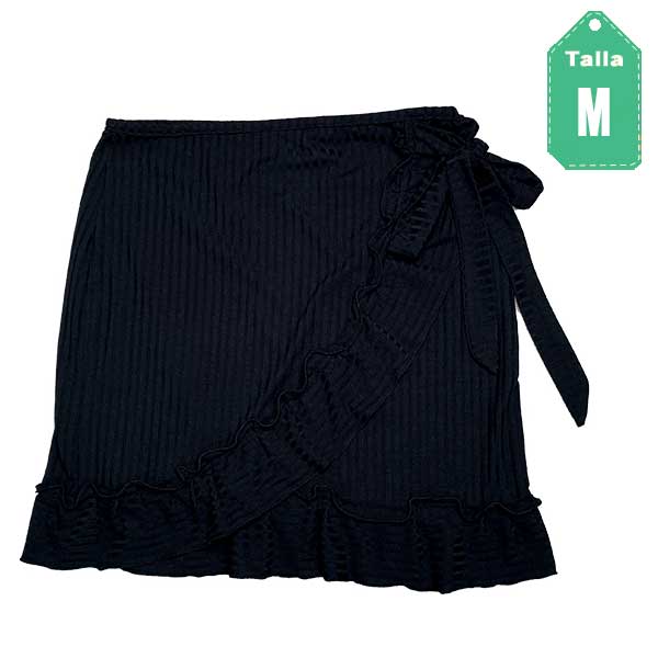 Falda Sesyl Negro- M
