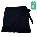 Falda Sesyl Negro- M