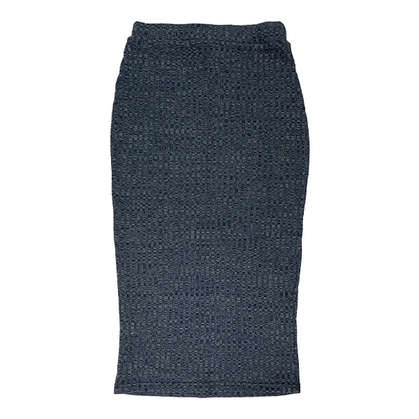 Falda Shein Gris- XS