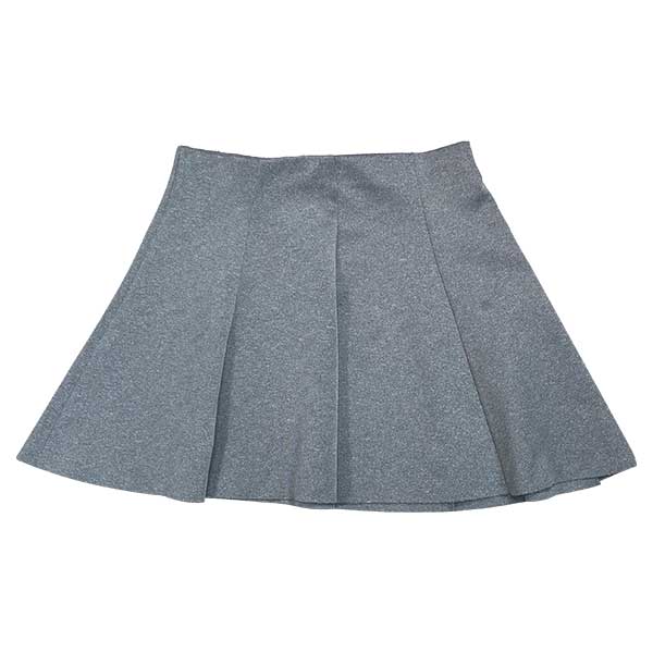 Falda HyM Gris- S