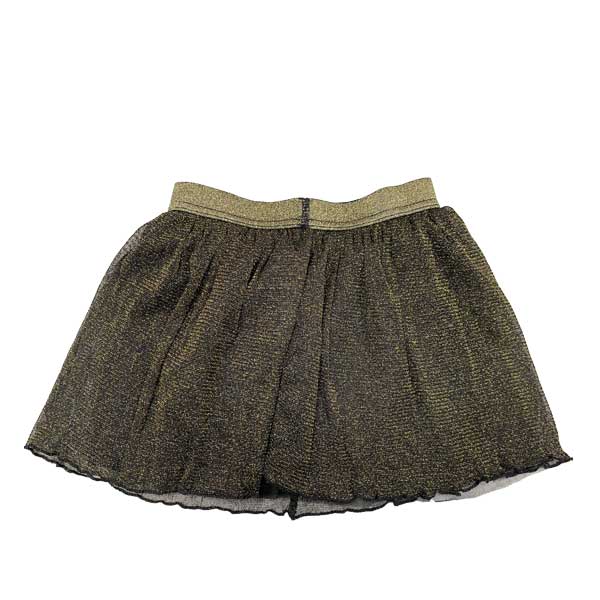 Falda Short 365KIDS Dorado- 6