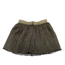 Falda Short 365KIDS Dorado- 6