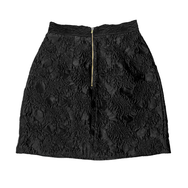 Falda HyM Negro- M