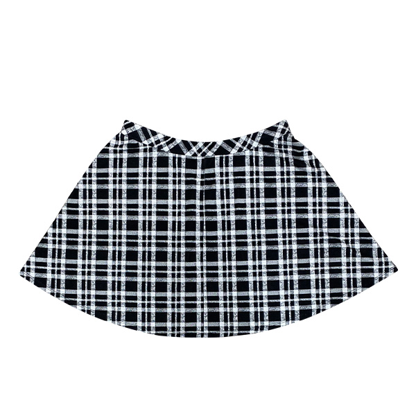 Falda Joe B Cuadros- L