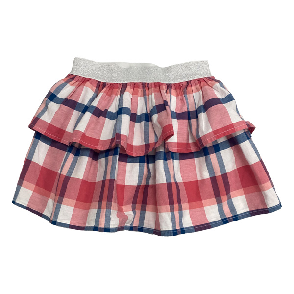 Falda Joe Fresh Cuadros- 3