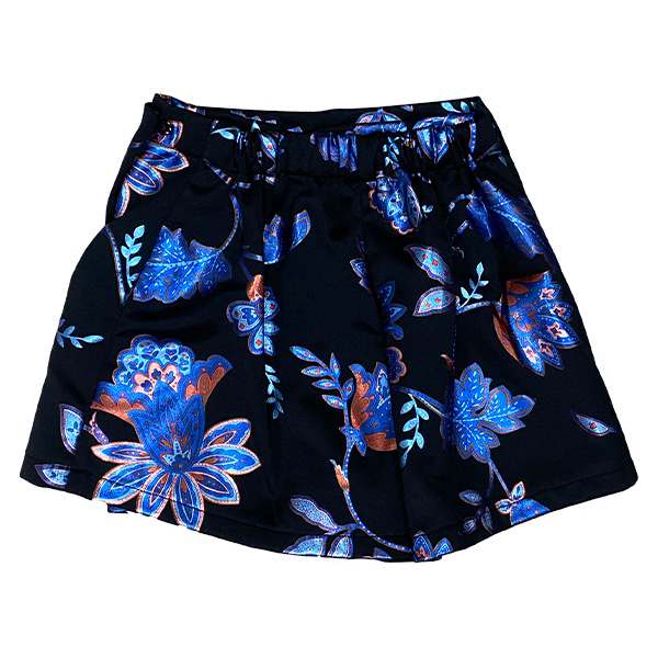 Falda Short Estampada- S