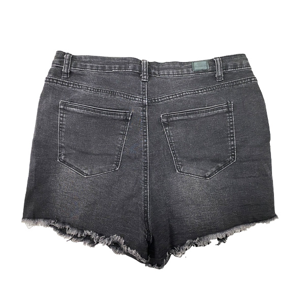 Falda Short Most Wanted  Gray Denim- L