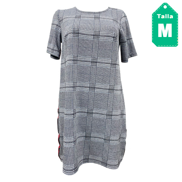 Vestido Sugar High  Cuadros- M
