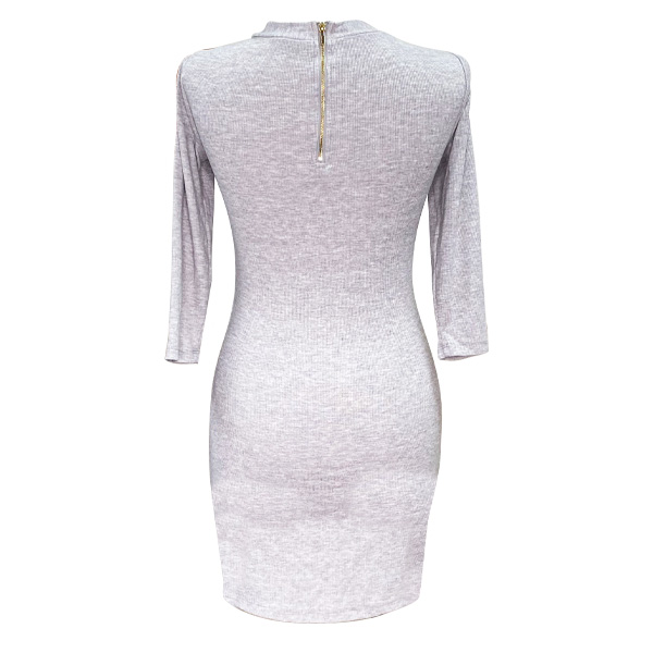 Vestido Bebe Gris- S