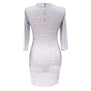 Vestido Bebe Gris- S