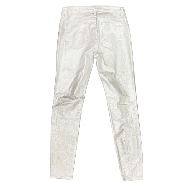Pantalon Bebe Marfil Escarchado- 27