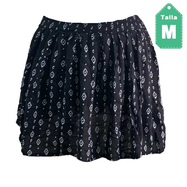 Falda Lorimer Estampado- M