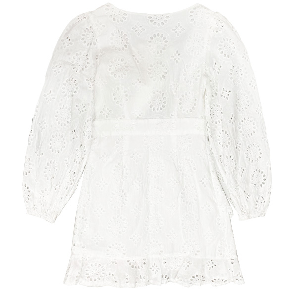 Vestido Shein Blanco- S