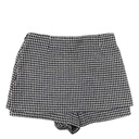 Falda Short Zara Cuadros- S