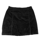 Falda Stradivarius Negro- 28
