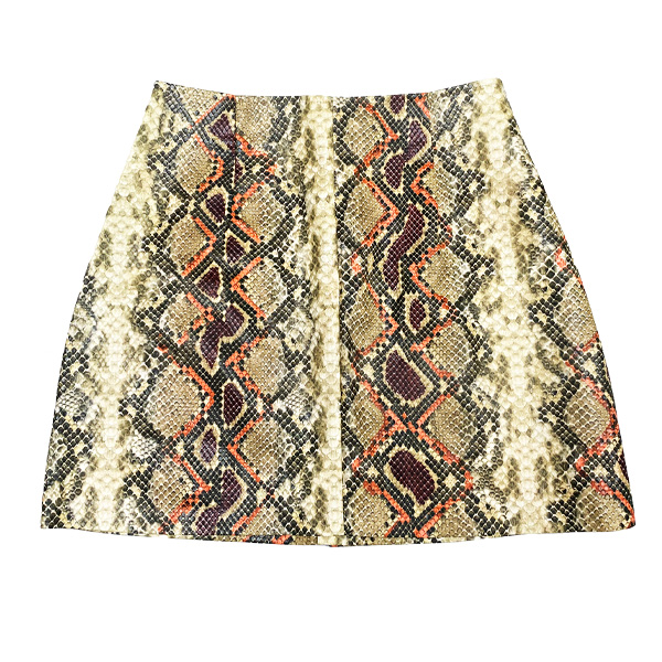 Falda Stradivarius Animal Prints- S