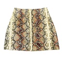 Falda Stradivarius Animal Prints- S