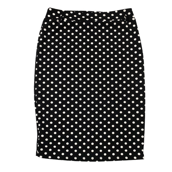 Falda Top Model Lunares- L
