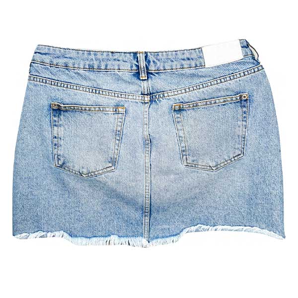 Falda Mango Jean - L
