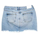Falda Mango Jean - L