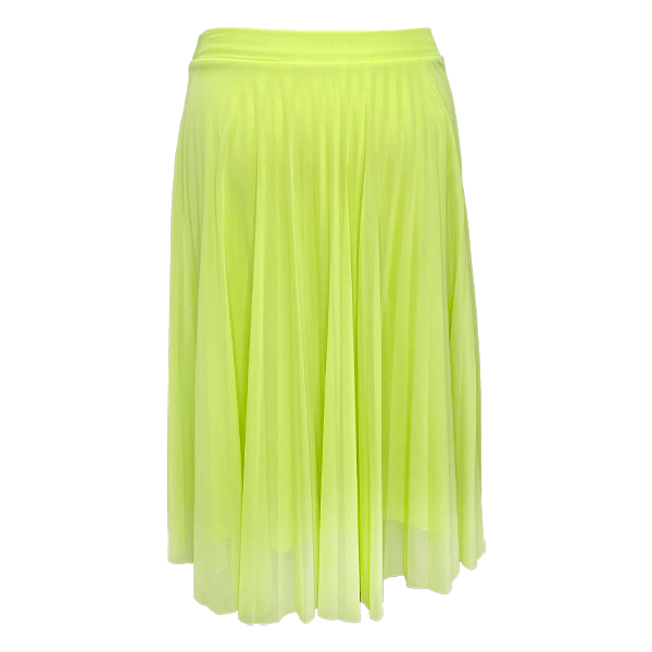 Falda Verde Neon- L