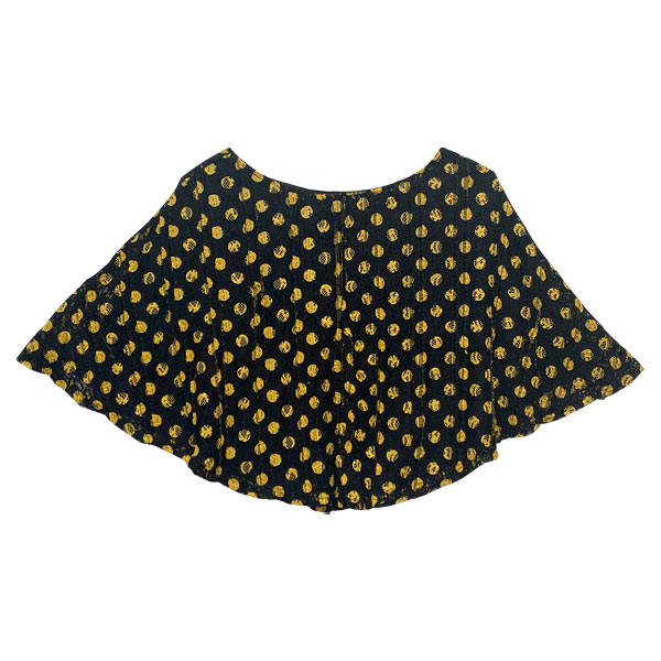 Falda Melao Negra - M