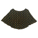 Falda Melao Negra - M