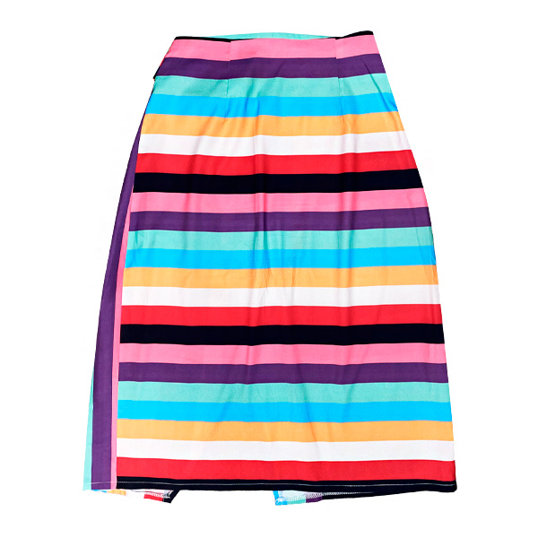 Falda Multicolor- S