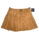 Falda Zaful Marron - S