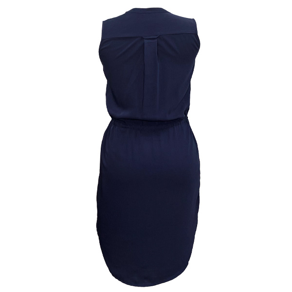Vestido HyM Azul Oscuro- M