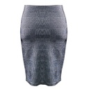 Falda Zara Cuadros- S