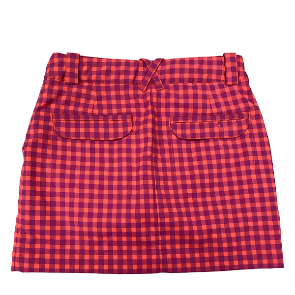 Falda NikeGolf Cuadros- S