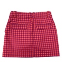 Falda NikeGolf Cuadros- S