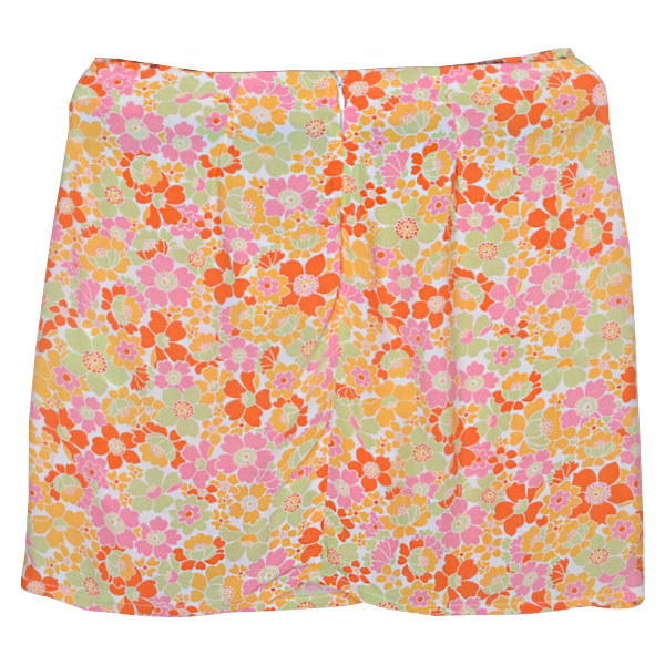 Falda Pacific Republic Floral - S