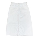 Falda Zara Jeans Blanco- XS