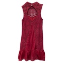 Vestido Workshop Rojo- XS