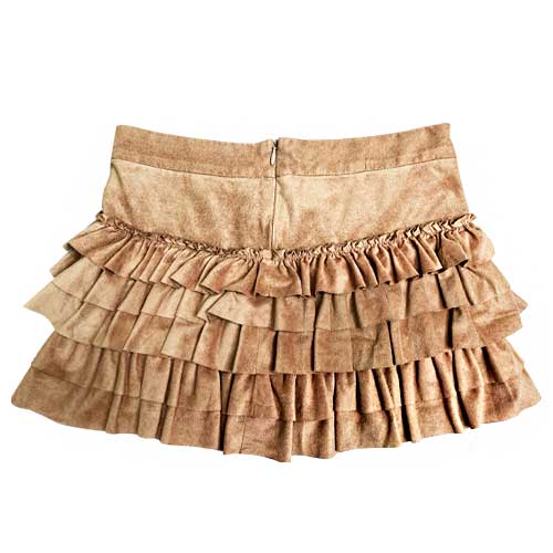 Falda Zara Kids Ocre