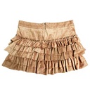 Falda Zara Kids Ocre