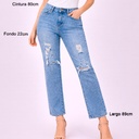 Jean Gap Azul Prelavado- 27