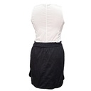 Vestido Armani Exchange Blanco y Negro- M