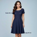 Vestido Michael Kors Azul- XS