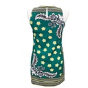 Vestido Zara Estampado- S