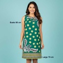 Vestido Zara Estampado- S