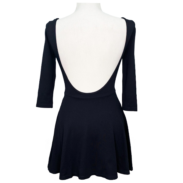 Vestido American Apparel Negro- S